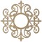 Ekena Millwork Dijon Wood Fretwork Pierced Ceiling Medallion, Birch, 38"OD x 12 3/8"ID x 3/8"T CMWP38X38X0375DIBI - alternate 3